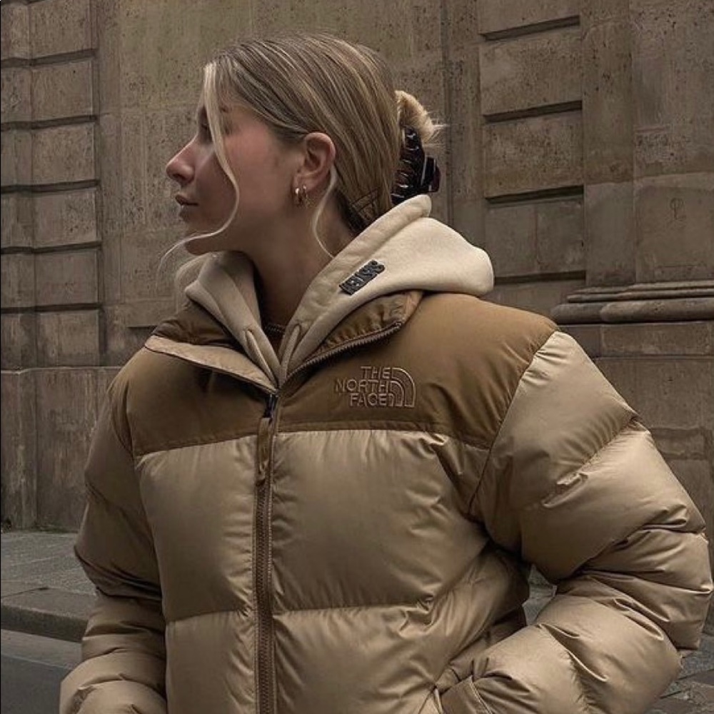 North Face women’s eco nuptse jacket